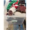 Image 2 : Tote of Christmas Décor, etc.