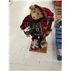 Image 1 : Christmas Bear – 3’ Tall
