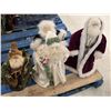 Image 1 : (4) Christmas Santas