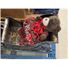 Image 2 : Christmas Décor Lot - Sleigh, Bear, Santa
