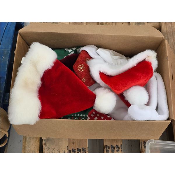 Box of Christmas Hats
