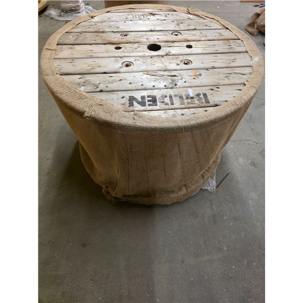 Large Wooden Spool (Empty) – 4’ x 3’H
