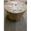 Image 1 : Large Wooden Spool (Empty) – 4’ x 3’H