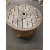 Image 3 : Large Wooden Spool (Empty) – 4’ x 3’H