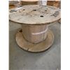 Image 3 : Large Wooden Wire Spool (Empty) – 4’x 33”H