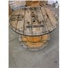 Image 1 : Large Wooden Wire Spool (Empty) – 4’ x 3’H