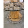 Image 3 : Large Wooden Wire Spool (Empty) – 4’ x 3’H