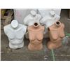 Image 1 : (5) Mannequin Torsos – (4) Female, (1) Male