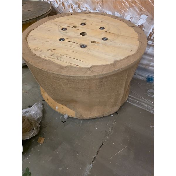 Large Wooden Wire Spool (Empty) – 54’ x 31”H