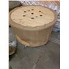 Image 1 : Large Wooden Wire Spool (Empty) – 54’ x 31”H