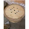 Image 3 : Large Wooden Wire Spool (Empty) – 54’ x 31”H