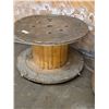 Image 1 : Large Wooden Wire Spool (Empty) – 4’ x 30”H