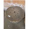 Image 2 : Large Wooden Wire Spool (Empty) – 4’ x 30”H