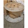 Image 1 : Large Wooden Wire Spool (Empty) – 42” x 27”H
