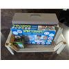 Image 1 : Vintage Spirograph, Sidewalk Chalk, Metal Storage Box, etc.