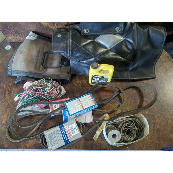 Asst. Vehicle Parts & Accessories, etc.