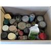 Image 2 : Lot of Assorted Paint and Painting Supplies