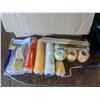 Image 4 : Lot of Assorted Paint and Painting Supplies