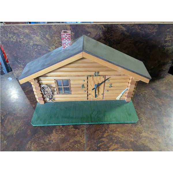 Battery Powered Cabin Clock