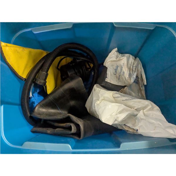 Tire Tubes, Inflatables, Air Pump