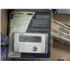 Image 5 : Assorted NIB Lot – Floodlight, Thermostat, Hardware, etc.