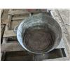 Image 1 : Galvanized GSW Washtub, 22”