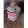 Image 2 : Vintage/Antique CNR Lantern & 1-Gal Gas Can