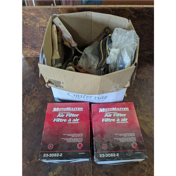 Box of Assorted Items