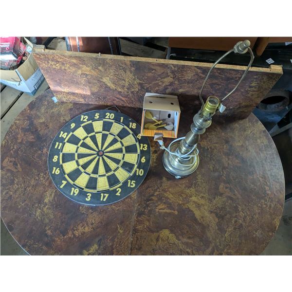 Vintage Dartboard, Lamp
