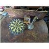 Image 1 : Vintage Dartboard, Lamp