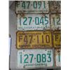 Image 3 : (4) Pairs Vintage Saskatchewan License Plates (1966,1967,1968)