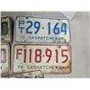 Image 2 : (5) Late 1970’s Saskatchewan License Plates