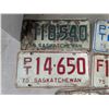 Image 3 : (5) Late 1970’s Saskatchewan License Plates