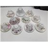 Image 1 : (9) Chinaware Teacup & Saucer Sets