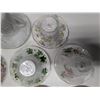 Image 3 : (9) Chinaware Teacup & Saucer Sets