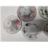 Image 5 : (9) Chinaware Teacup & Saucer Sets