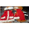 Image 1 : Santa Costume – Size 44