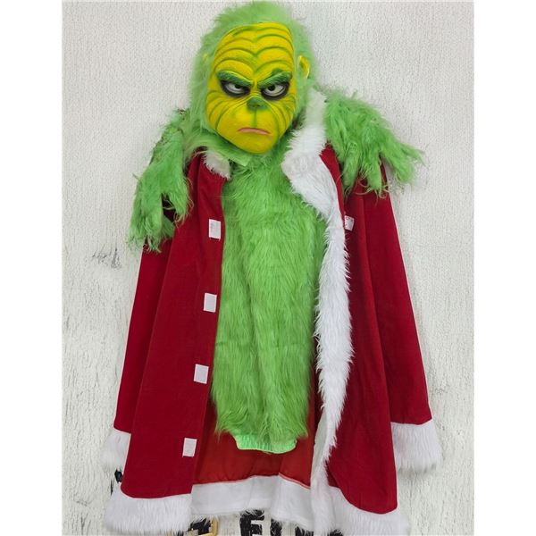 Grinch Costume– Adult Size XL