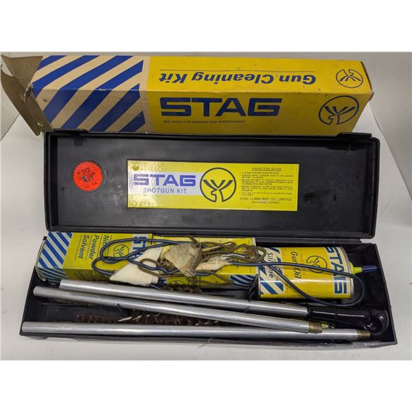 Vintage STAG Gun Cleaning Kit
