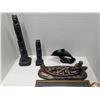 Image 2 : Misc. Lot – Household Décor, Vinyl Records, Art Book, etc.