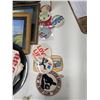 Image 4 : Misc. Lot – Household Décor, Vinyl Records, Art Book, etc.