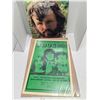 Image 1 : Kris Kristofferson Vinyl Record w/ 3 Dog Night Poster