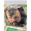 Image 3 : Kris Kristofferson Vinyl Record w/ 3 Dog Night Poster