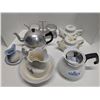 Image 1 : Vintage Corning Ware 6-Cup Stovetop Kettle, Vintage Teapots, Creamer, etc.