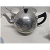 Image 8 : Vintage Corning Ware 6-Cup Stovetop Kettle, Vintage Teapots, Creamer, etc.