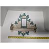 Image 3 : Vintage Handmade Balsa Wood Picture Frame Shelf