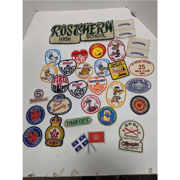 Lot of Assorted Patches