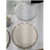 Image 2 : Lot of Assorted Glassware and Chinaware inc. 1959 Shellbrook, SK Calendar Plate