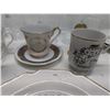 Image 4 : Lot of Assorted Glassware and Chinaware inc. 1959 Shellbrook, SK Calendar Plate