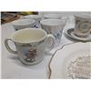 Image 5 : Lot of Assorted Glassware and Chinaware inc. 1959 Shellbrook, SK Calendar Plate